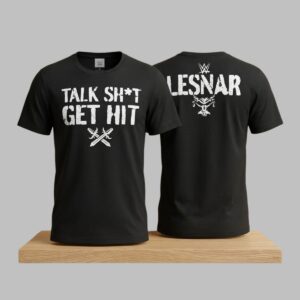 Brock Lesnar Talk Shit Get Hit Shirt 2
