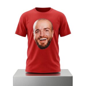 Clinton Gutherson Face Shirt 2