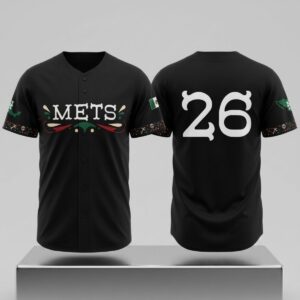 2026 Mets Mexican Heritage Night Jersey Giveaway 2