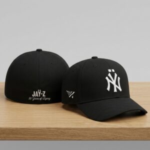 NY Yankees Jay Z 30 Years Of Legacy Hat 2