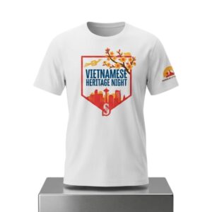 Mariners Vietnamese Heritage Night 2026 Shirt 2