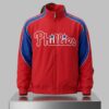 Philadelphia Phillies Red 2005 Cooperstown Jacket 2