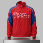 Philadelphia Phillies Red 2005 Cooperstown Jacket