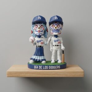 LA Dodgers Dia De Los Dodgers 2026 Bobblehead Giveaway