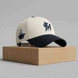 2026 Marlins City Connect Ice Cream Hat 2