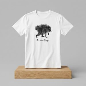 Jimothy Raccoon Viral Seattle Shirt 2