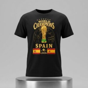 Spain 2026 World Champions World Cup Shirt 2