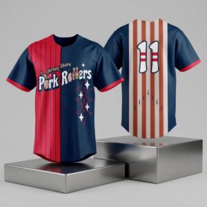 Nashville Sounds Jersey Shore BlueClaws Fan Appreciation Night 2026 Jersey 2