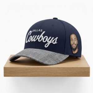 Cowboys Dak Prescott Jace Prescott Hat 2