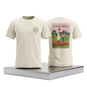 Braves Books and Baseball 2026 Shirt Giveaway 2