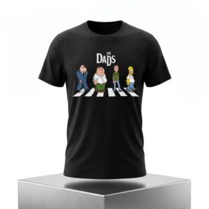 The Dads Bob Belcher Peter Griffin Jerry Smith Homer Simpson Shirt 2