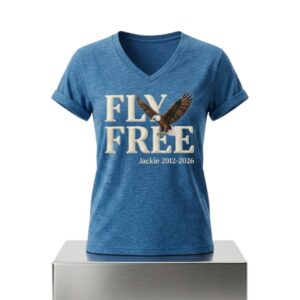 Fly Free Jackie Shirt 2