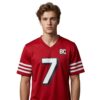 2026 49ers Daejon Love Football Jersey