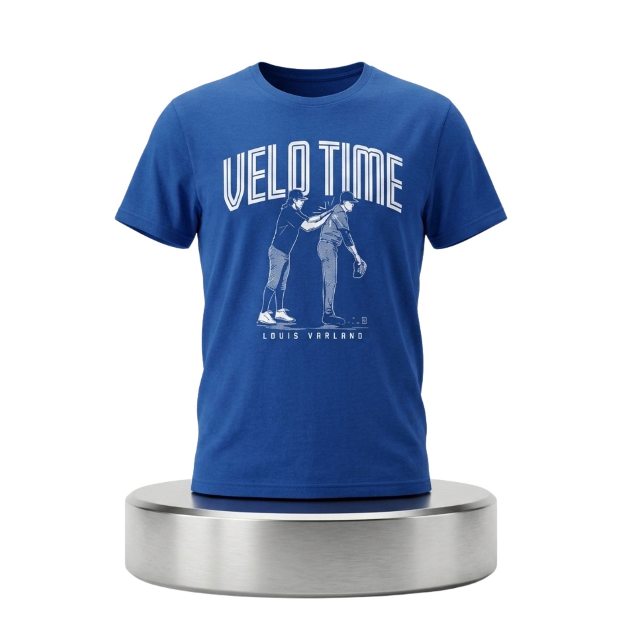 2026 Blue Jays Velo Time Louis Varland Shirt 1 2026 Blue Jays Velo Time Louis Varland Shirt 2