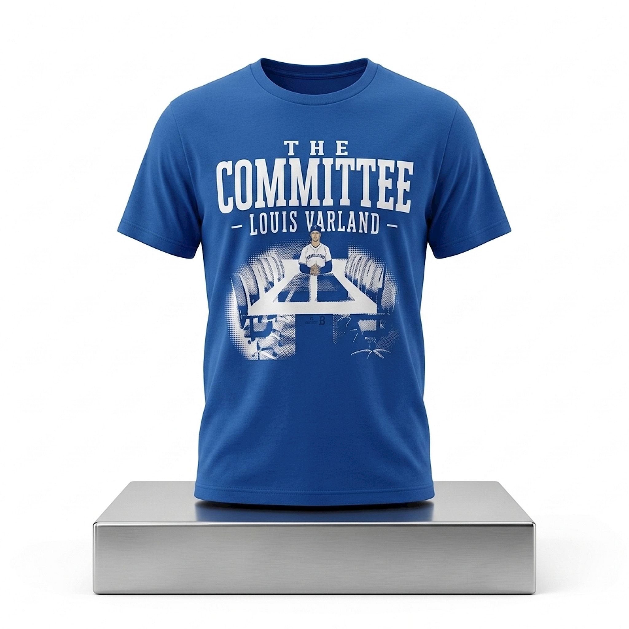 2026 Blue Jays The Committee Louis Varland Shirt 1 2026 Blue Jays Velo Time Louis Varland Shirt 4