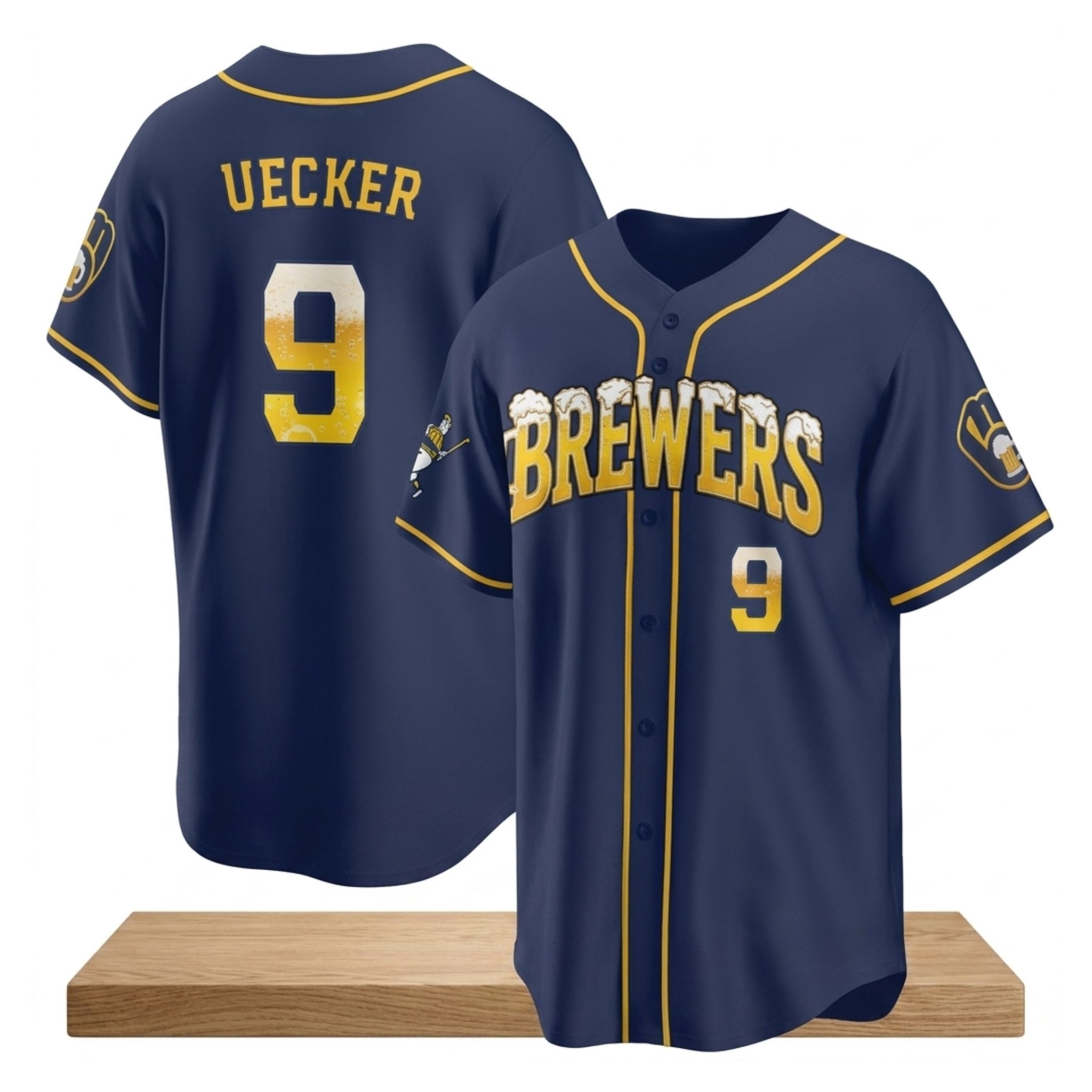 2026 Brewers Pitcher And Pint Beer Jersey 2026 Brewers Pitcher And Pint Beer Jersey
