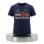2026 Chicago Bears 34 Walter Payton Signature Shirt