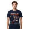 2026 Chicago Bears I Survived The Preseason Shirt