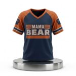 2026 Chicago Bears Mama Bear Shirt