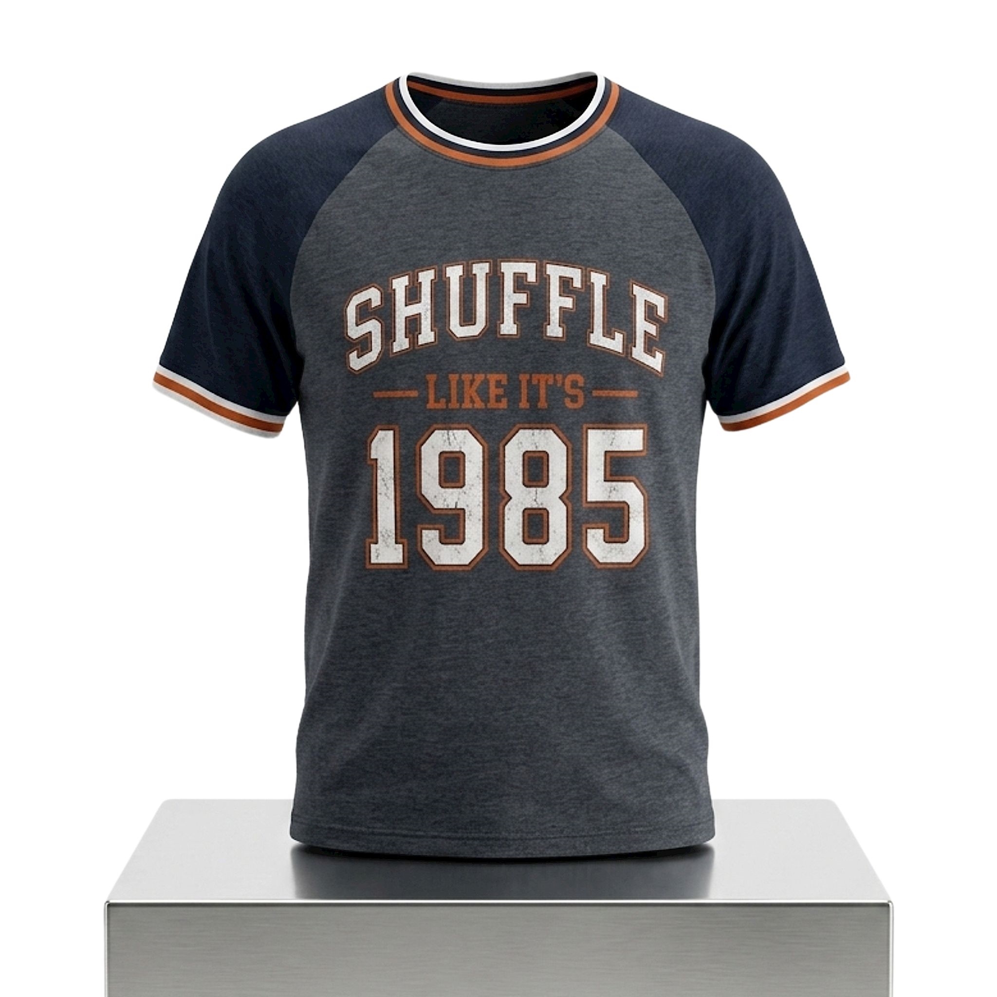 2026 Chicago Bears Shuffle Like It's 1985 Shirt 1 2026 Chicago Bears Shuffle Like Its 1985 Shirt 2