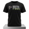 2026 Falcons Mental Health Is Health Shirt 2