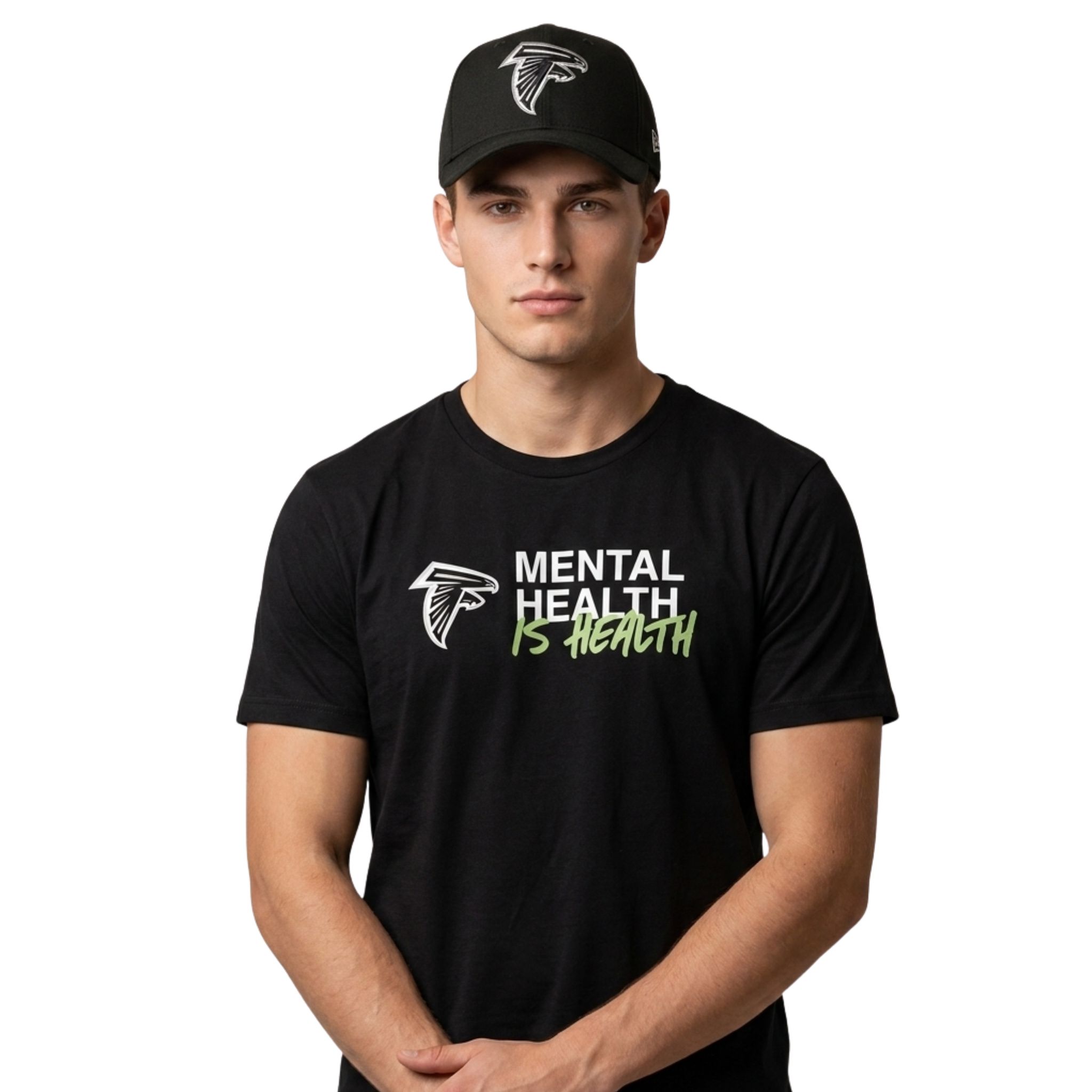 2026 Falcons Mental Health Is Health Shirt 2026 Falcons Mental Health Is Health Shirt