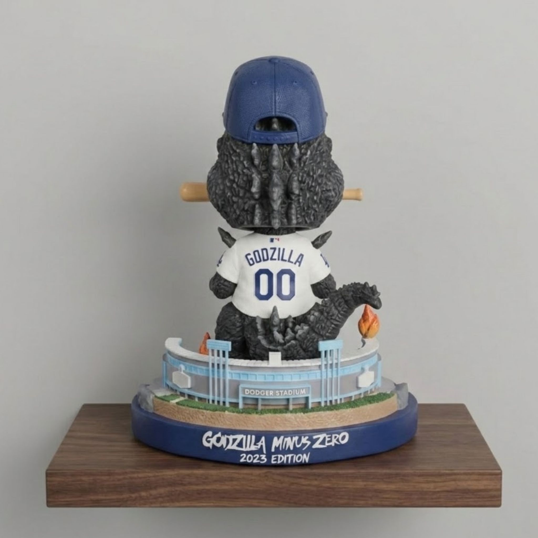 2026 LA Dodgers Godzilla Bobblehead Giveaway 2 2026 LA Dodgers Godzilla Bobblehead Giveaway (1)