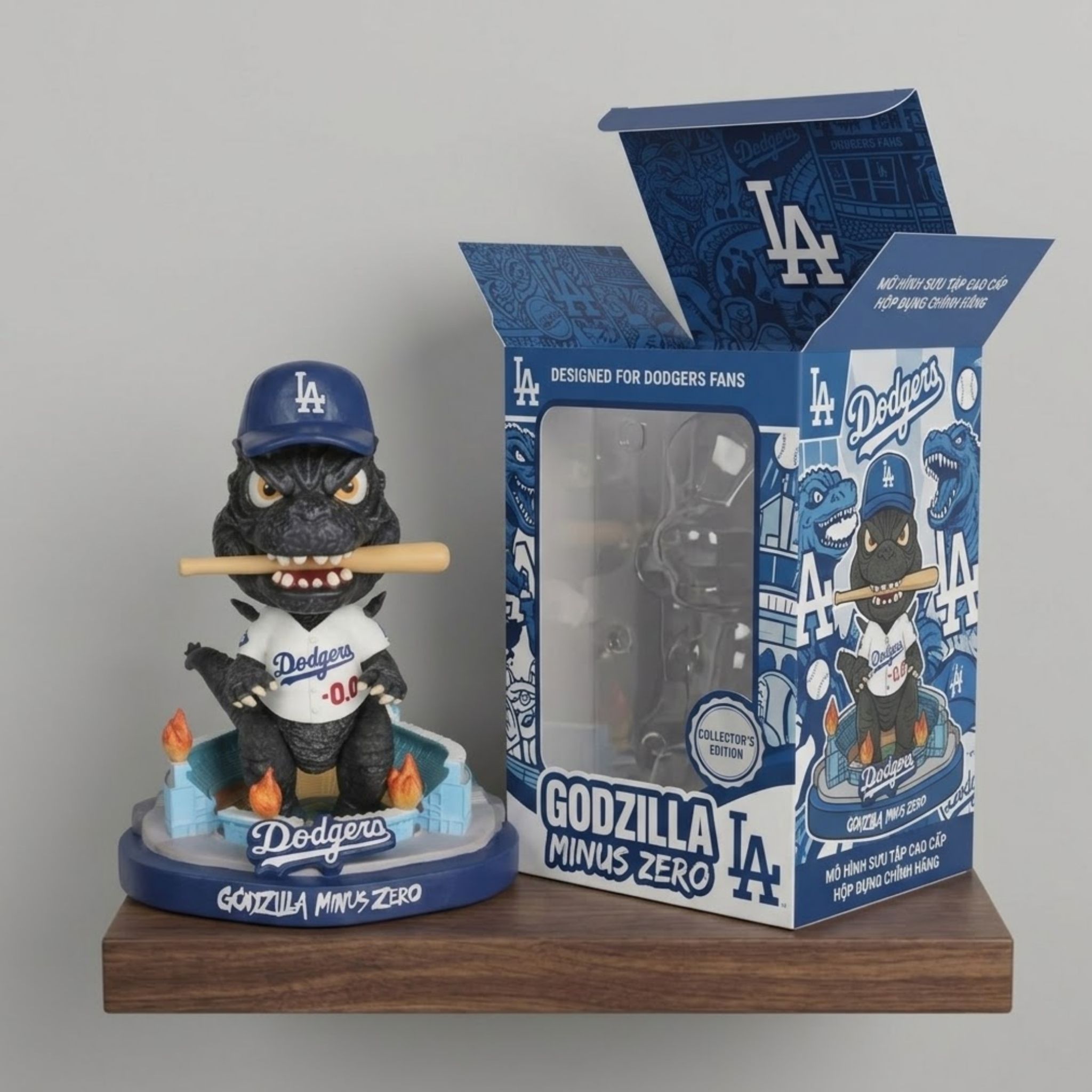 2026 LA Dodgers Godzilla Bobblehead Giveaway 3 2026 LA Dodgers Godzilla Bobblehead Giveaway