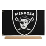 2026 Pirates Mendoza Man Flag