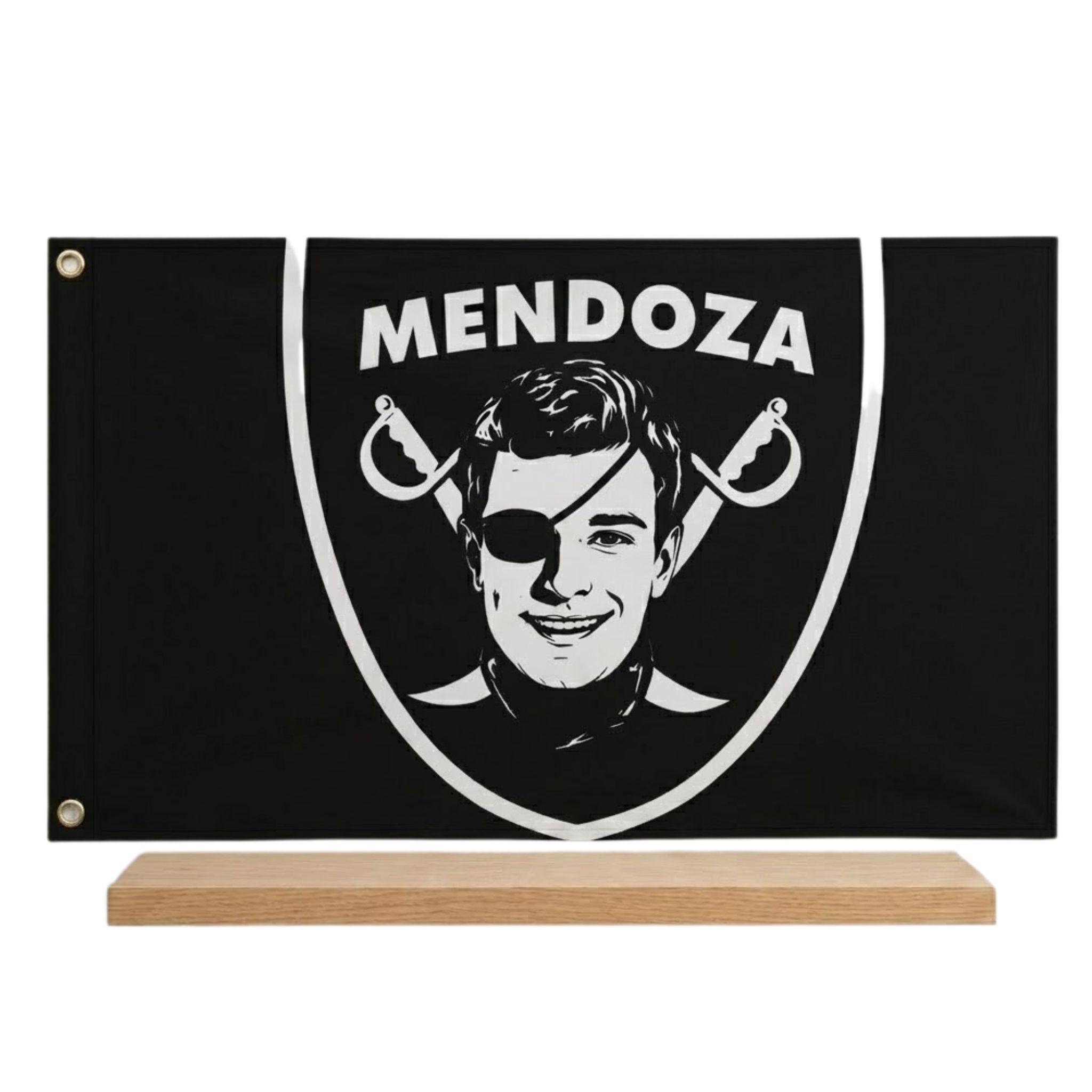 2026 Pirates Mendoza Man Flag 2026 Pirates Mendoza Man Flag