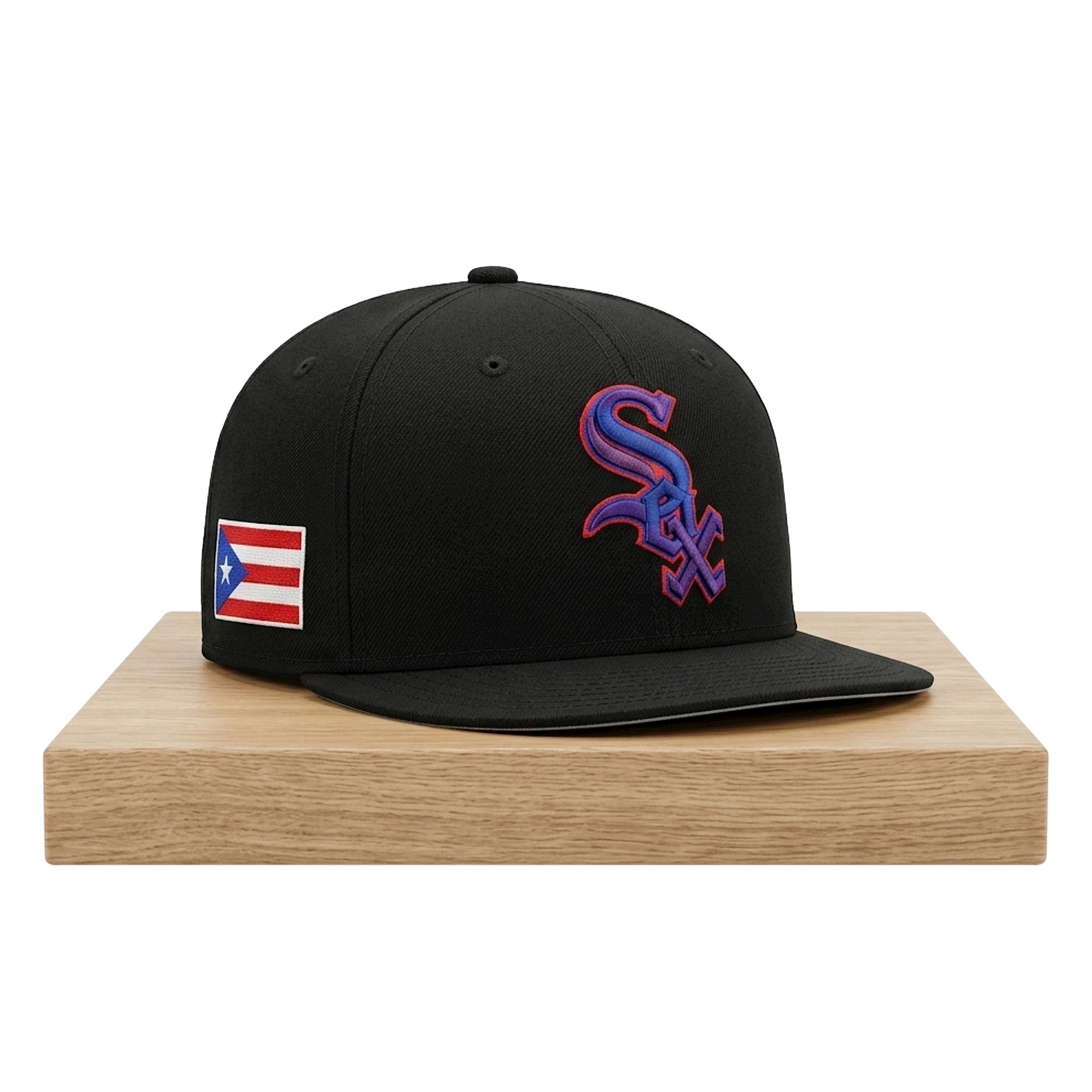 2026 White Sox Puerto Rican Heritage Hat 1 2026 White Sox Puerto Rican Heritage Hat 2