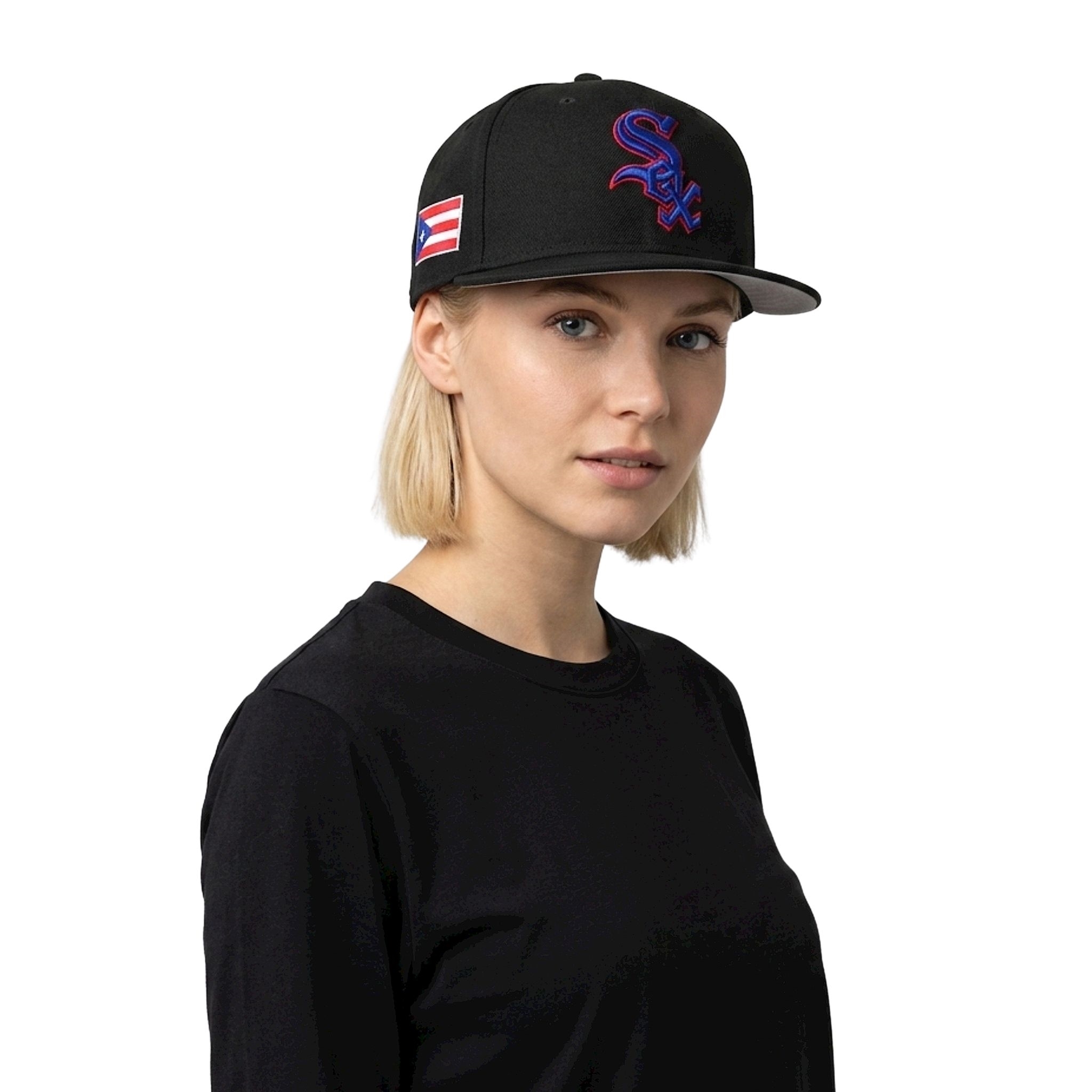 2026 White Sox Puerto Rican Heritage Hat 2026 White Sox Puerto Rican Heritage Hat