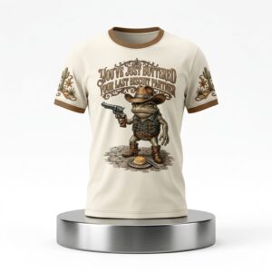 Frog You've Just Buttered Your Last Biscuit Shirt 2