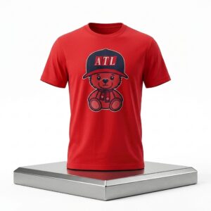 Orlando Arcia Braves Snitbear Shirt 2