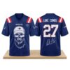 NE Patriots Luke Combs My Kinda Saturday Night Tour 2027 Jersey 6 NE Patriots Luke Combs My Kinda Saturday Night Tour 2027 Jersey 2