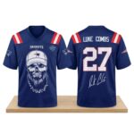 NE Patriots Luke Combs My Kinda Saturday Night Tour 2027 Jersey