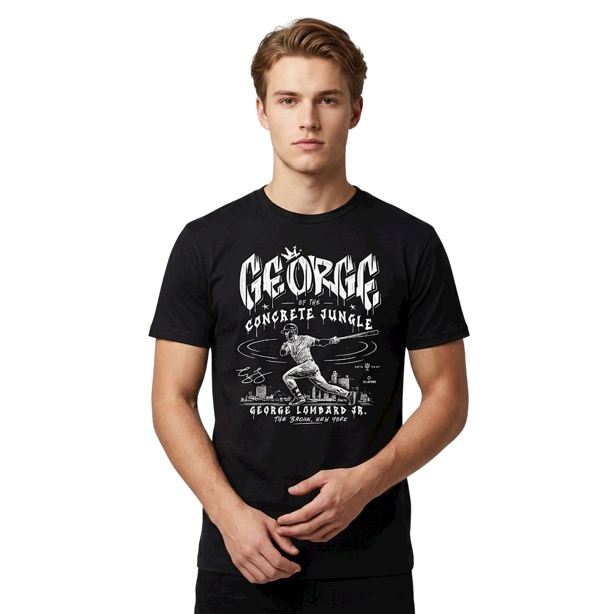 2026 Ny Yankees George Of The Concrete Jungle Shirt 2026 Ny Yankees George Of The Concrete Jungle Shirt