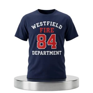 Colts Westfield Fire 84 Department Shirt 2