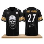 Pittsburgh Steelers Luke Combs My Kinda Saturday Night Tour 2027 Jersey