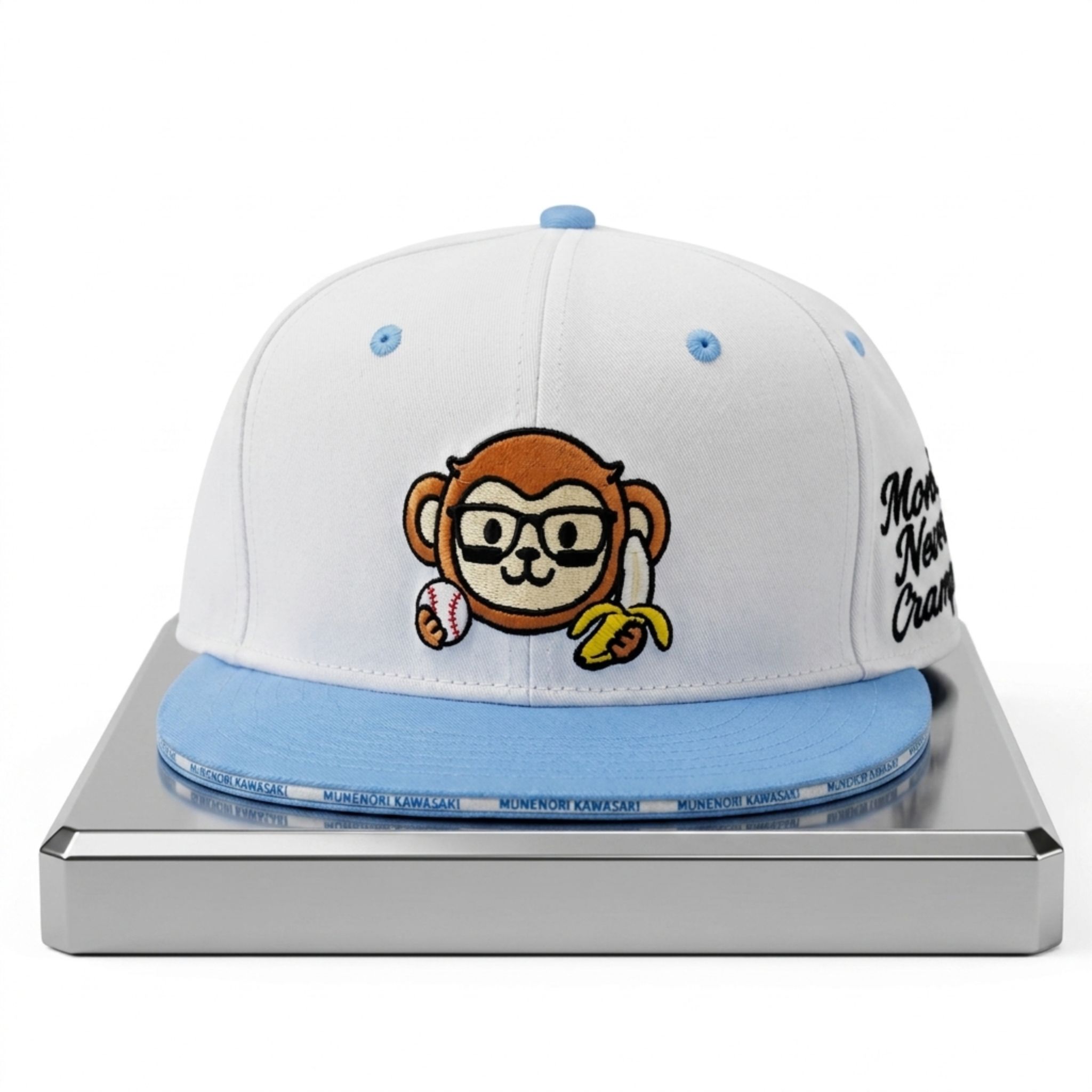 Munenori Kawasaki Monkey Never Cramps 66 Hat Munenori Kawasaki Monkey Never Cramps 66 Hat