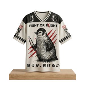 Fight Or Fight Penguin Jersey 2