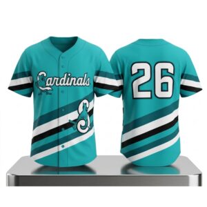 Springfield Cardinals Teal Jersey Auction 2026 Giveaway