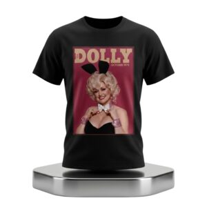 Dolly Parton Playboy Bunny Shirt 2