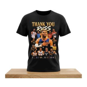 Thank You Russ Russell Westbrook Shirt 2
