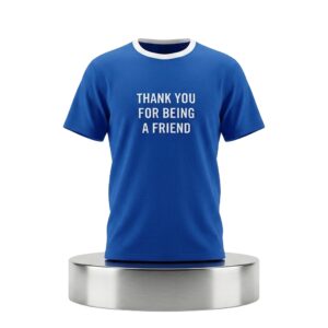 Tom Holland Thank You For Being A Friend Shirt