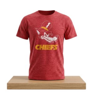 Big Bad Wolf Kansas City Chiefs 2026 Shirt