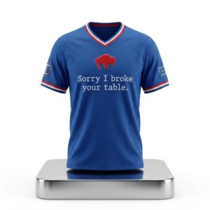Buffalo Bills Sorry I Broke Your Table 2026 Shirt (2)