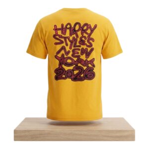 Harry Styles New York 2026 Shirt 2