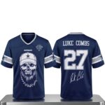 Dallas Cowboys Luke Combs My Kinda Saturday Night Tour 2027 Jersey