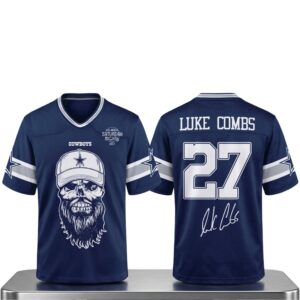 Dallas Cowboys Luke Combs My Kinda Saturday Night Tour 2027 Jersey 2